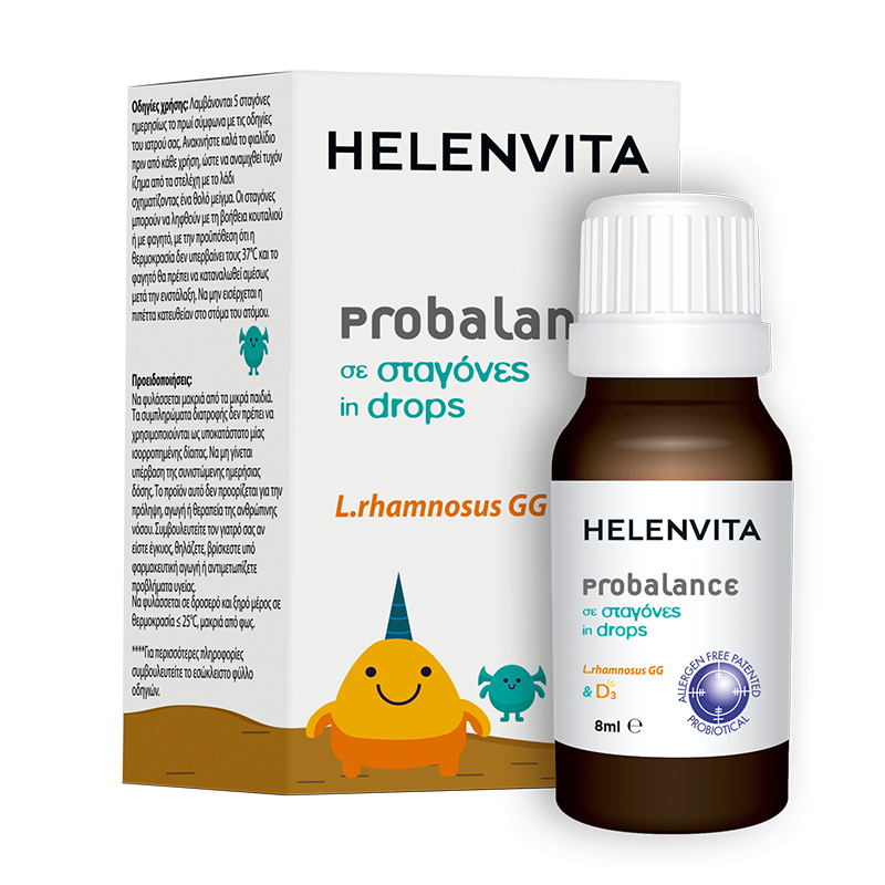 HELENVITA - Probalance Drops for Babies & Kids - 8ml